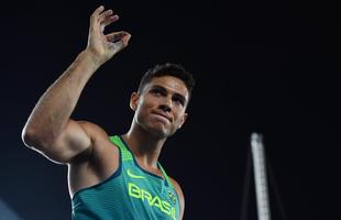 Fotos da prova de Thiago Braz, medalha de ouro no salto com vara