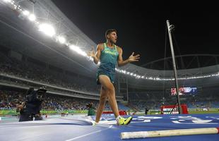 Fotos da prova de Thiago Braz, medalha de ouro no salto com vara