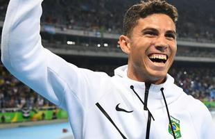 Brasileiro quebrou recorde olmpico e conquistou medalha no Estdio Engenho