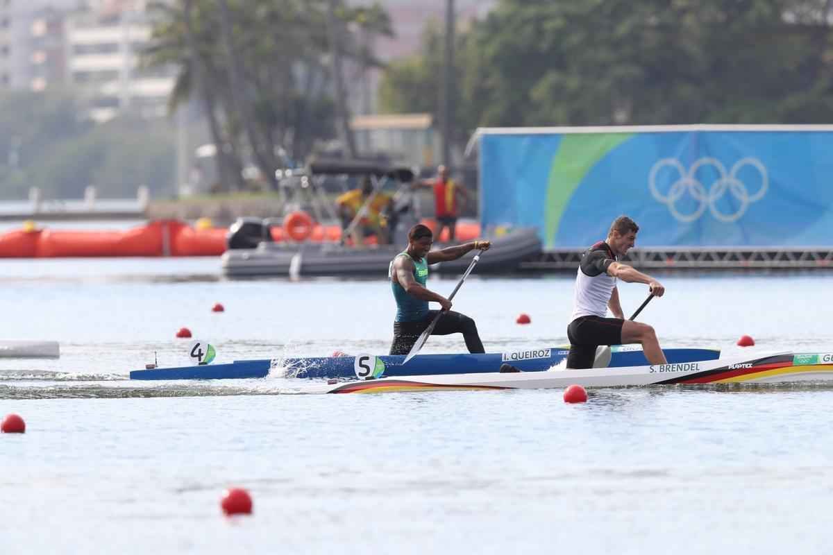 Confira fotos da disputa e da medalha de prata de Isaquias Queiroz