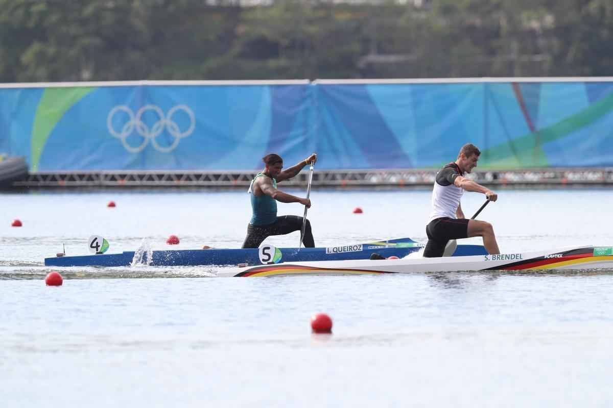 Confira fotos da disputa e da medalha de prata de Isaquias Queiroz