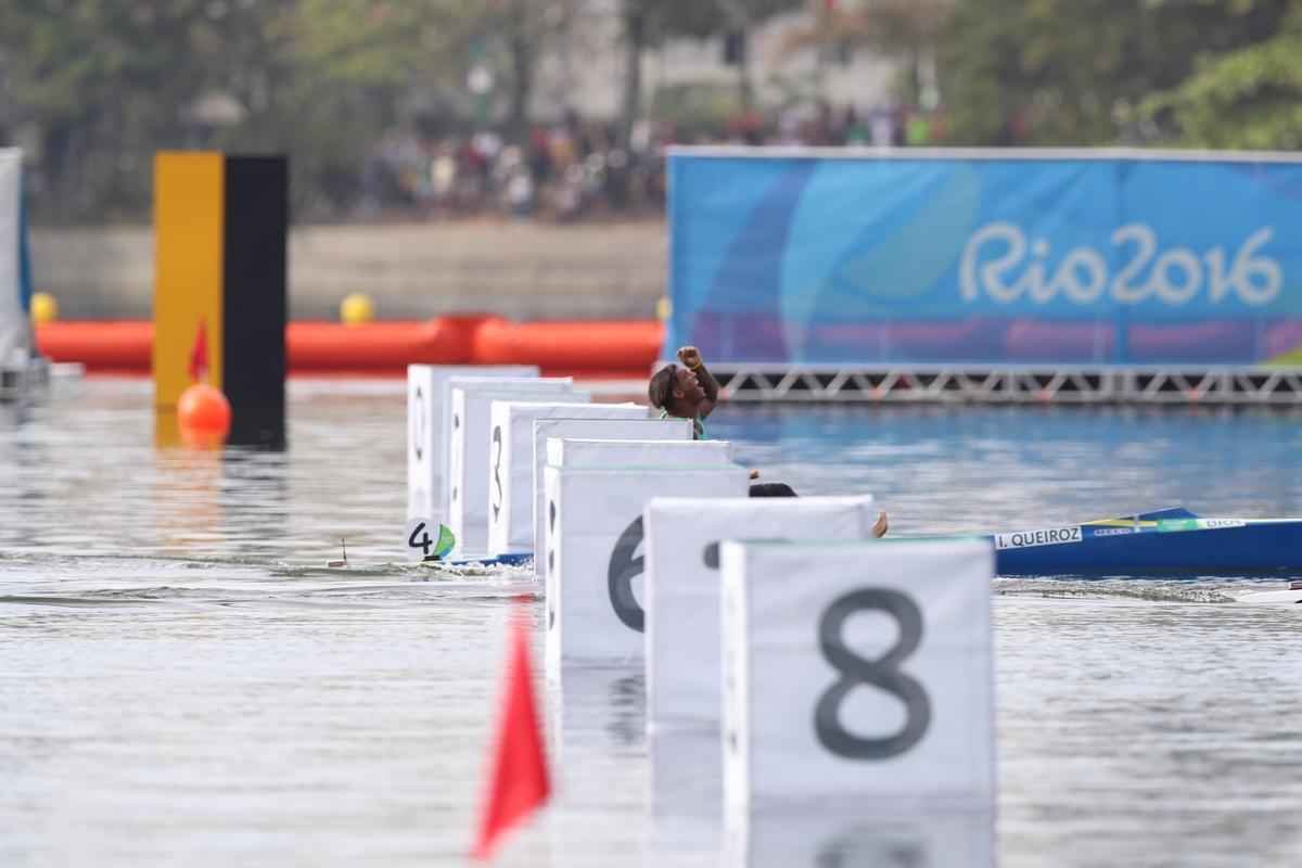 Confira fotos da disputa e da medalha de prata de Isaquias Queiroz