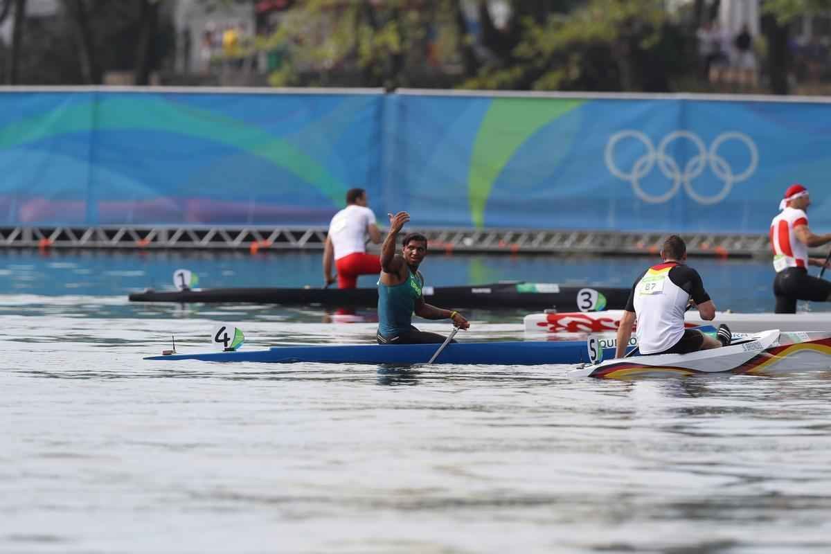 Confira fotos da disputa e da medalha de prata de Isaquias Queiroz