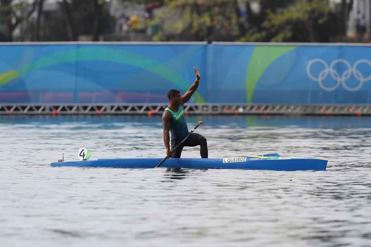 Confira fotos da disputa e da medalha de prata de Isaquias Queiroz