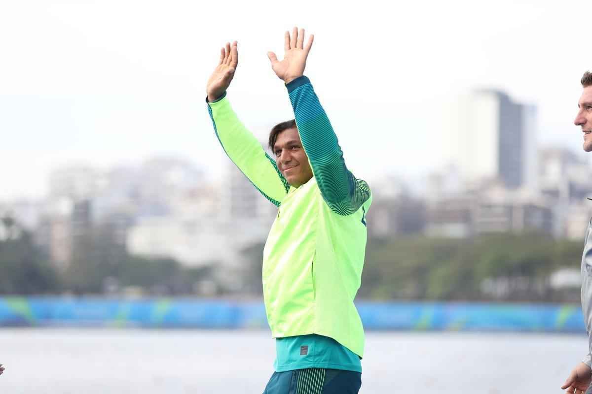 Confira fotos da disputa e da medalha de prata de Isaquias Queiroz