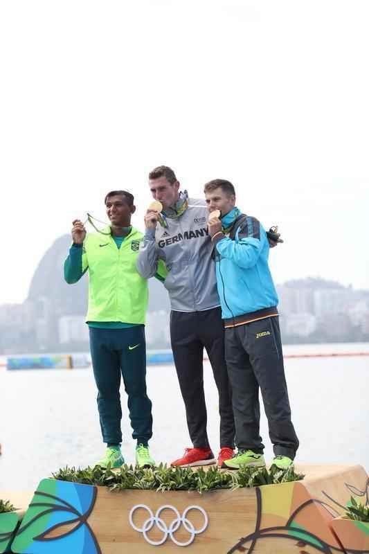 Confira fotos da disputa e da medalha de prata de Isaquias Queiroz