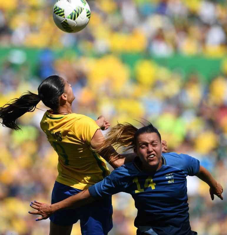 Jogo realizado no Maracan foi vlido pelas semifinais dos Jogos Olmpicos 