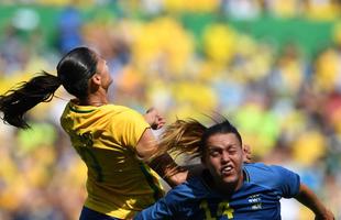 Equipes se enfrentam no Maracan, pelos Jogos Olmpicos do Rio de Janeiro