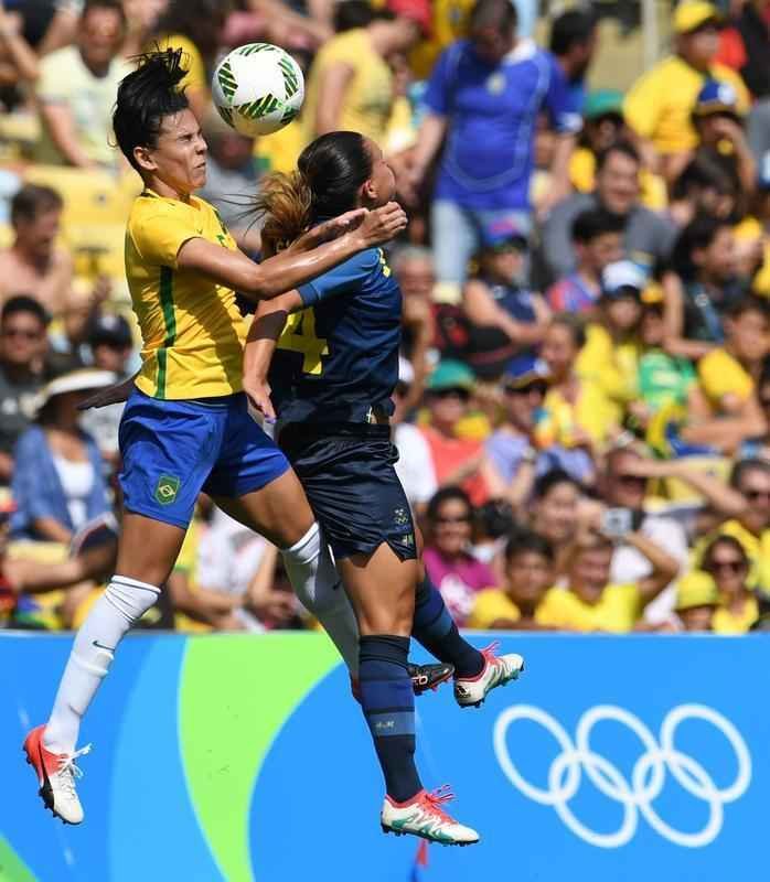 Jogo realizado no Maracan foi vlido pelas semifinais dos Jogos Olmpicos 
