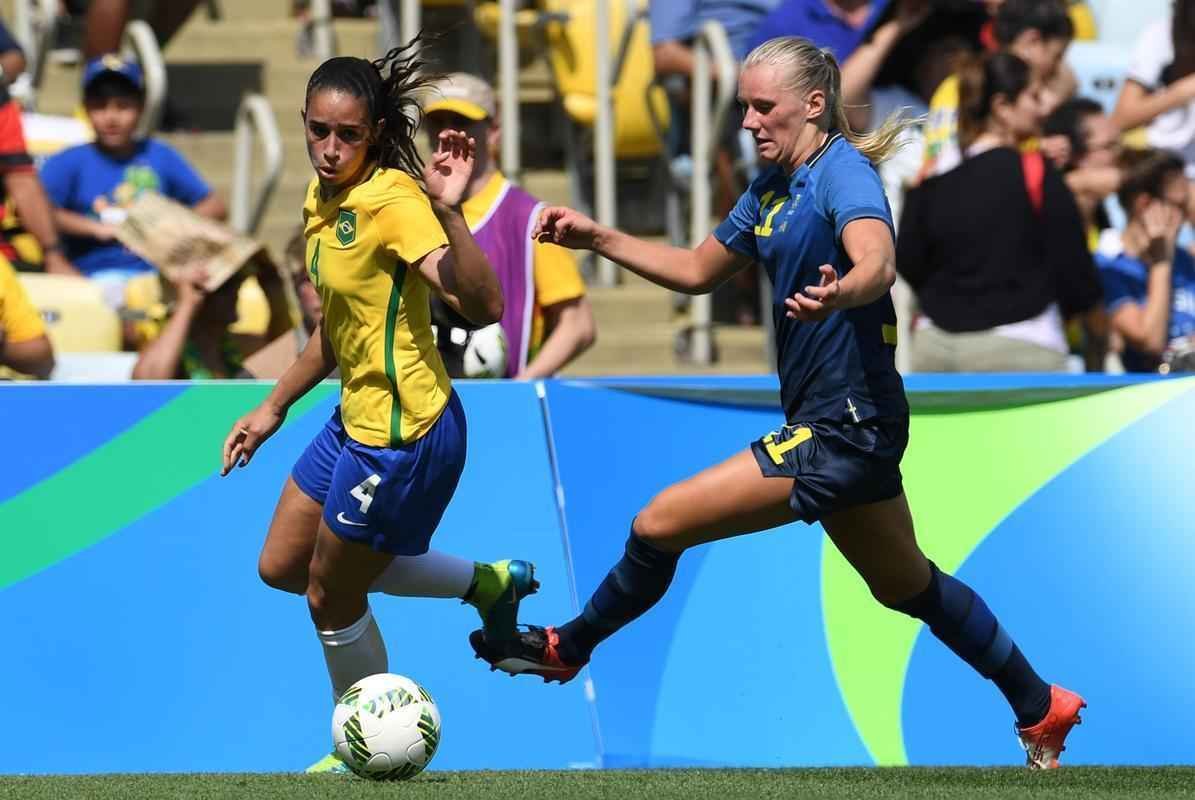 Jogo realizado no Maracan foi vlido pelas semifinais dos Jogos Olmpicos 