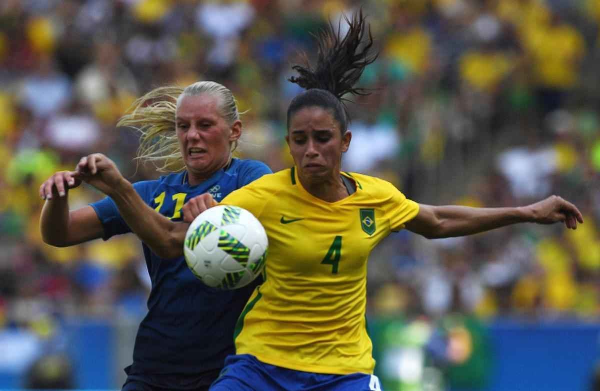 Jogo realizado no Maracan foi vlido pelas semifinais dos Jogos Olmpicos 