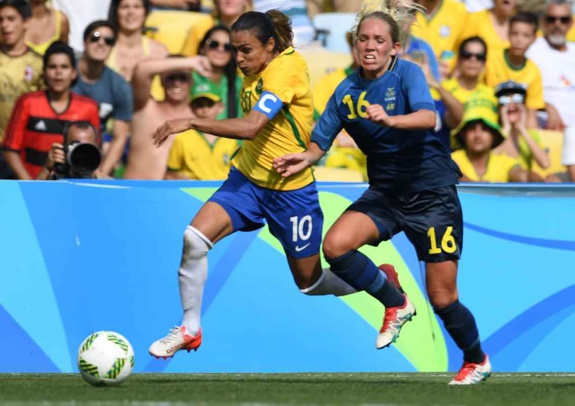 Jogo realizado no Maracan foi vlido pelas semifinais dos Jogos Olmpicos 