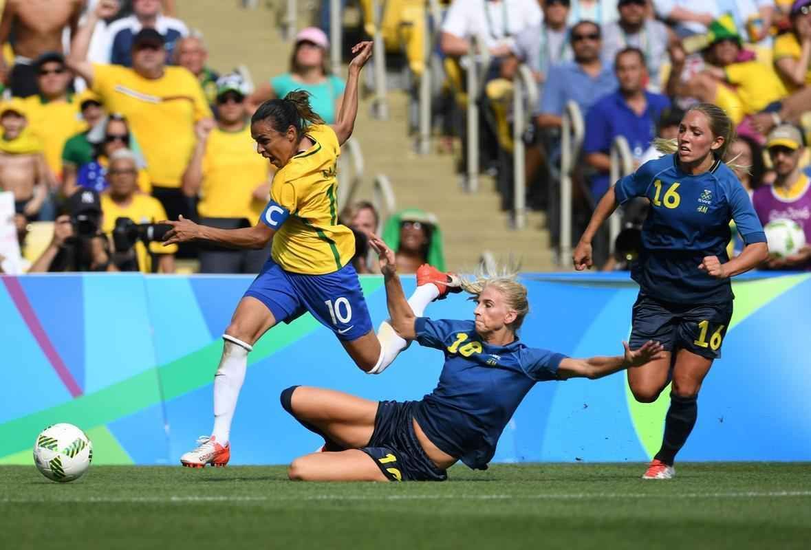 Jogo realizado no Maracan foi vlido pelas semifinais dos Jogos Olmpicos 