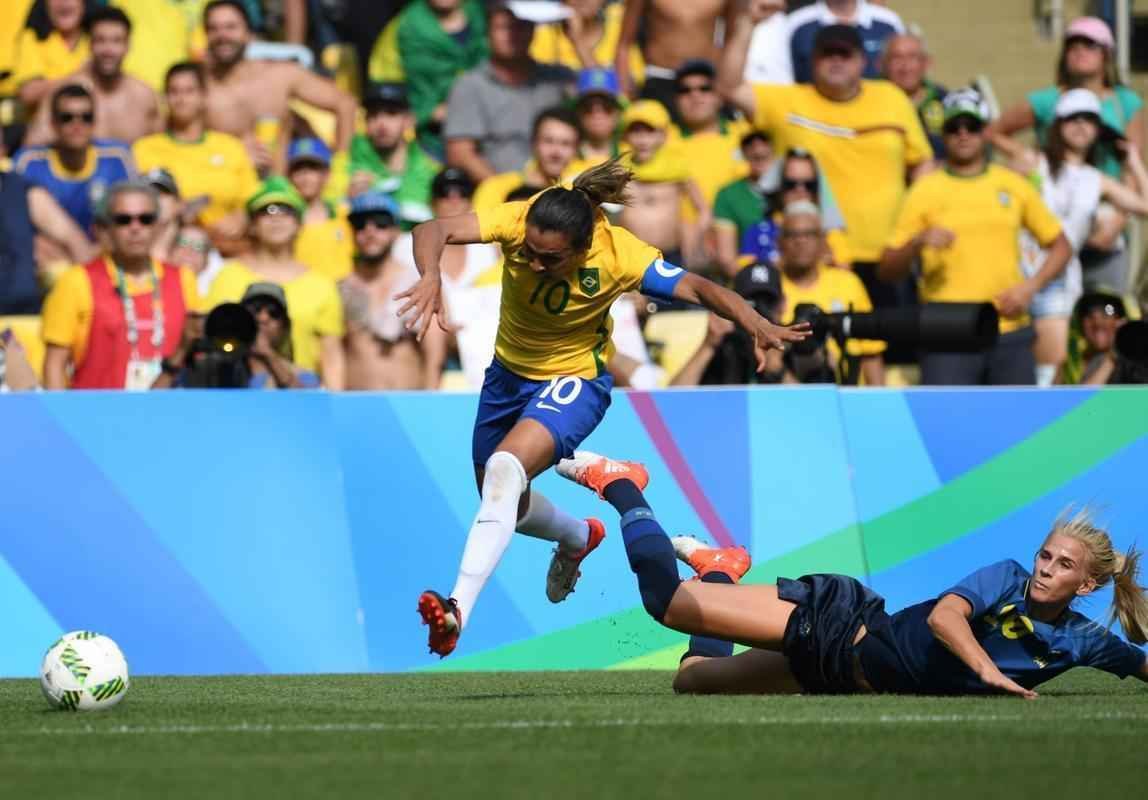 Jogo realizado no Maracan foi vlido pelas semifinais dos Jogos Olmpicos 
