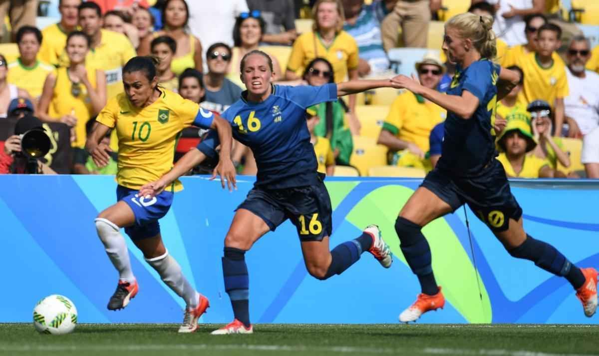 Jogo realizado no Maracan foi vlido pelas semifinais dos Jogos Olmpicos 