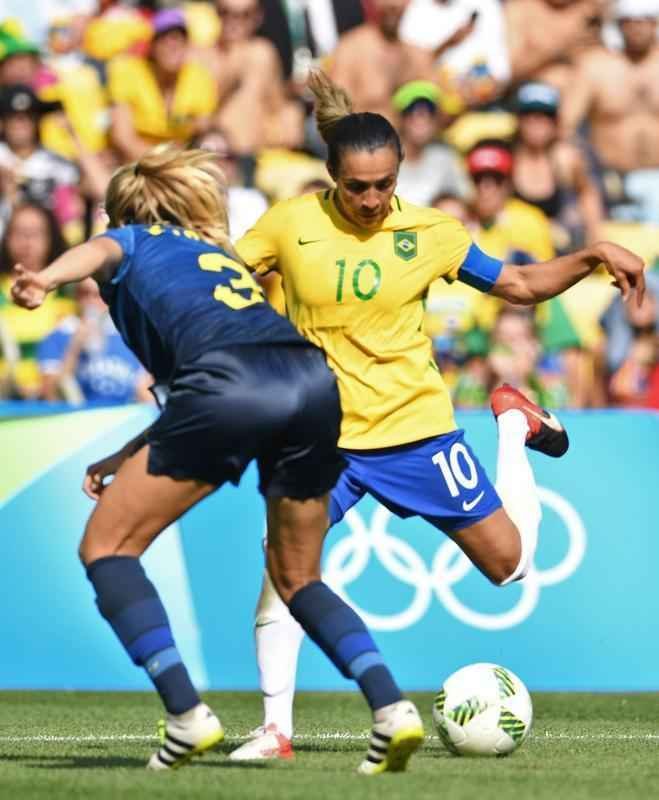 Jogo realizado no Maracan foi vlido pelas semifinais dos Jogos Olmpicos 