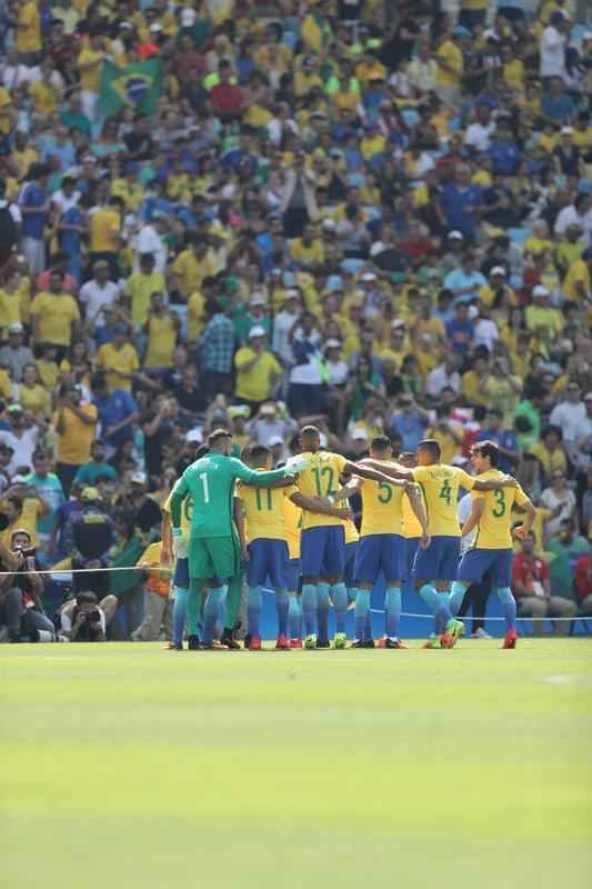 Equipes duelaram no Maracan pelos Jogos Olmpicos do Rio de Janeiro