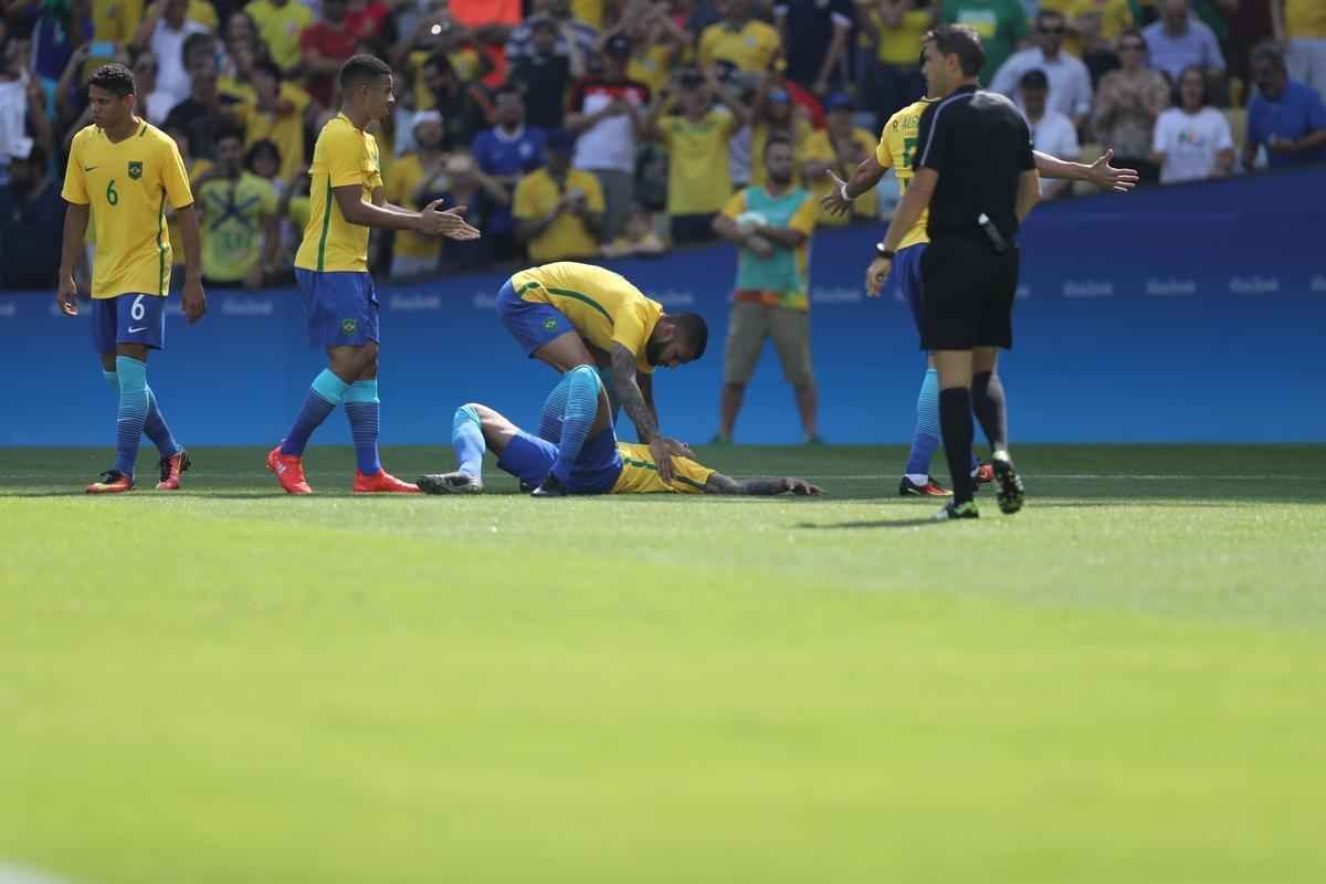 Equipes duelaram no Maracan pelos Jogos Olmpicos do Rio de Janeiro