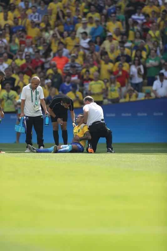 Equipes duelaram no Maracan pelos Jogos Olmpicos do Rio de Janeiro