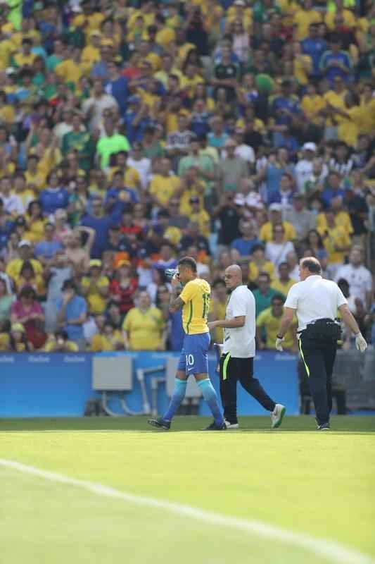 Equipes duelaram no Maracan pelos Jogos Olmpicos do Rio de Janeiro