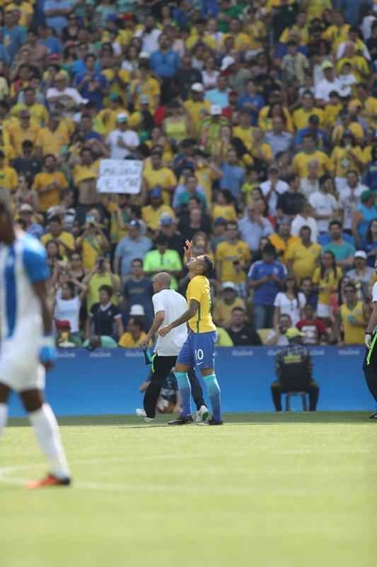 Equipes duelaram no Maracan pelos Jogos Olmpicos do Rio de Janeiro