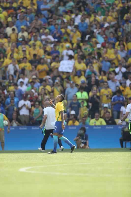 Equipes duelaram no Maracan pelos Jogos Olmpicos do Rio de Janeiro