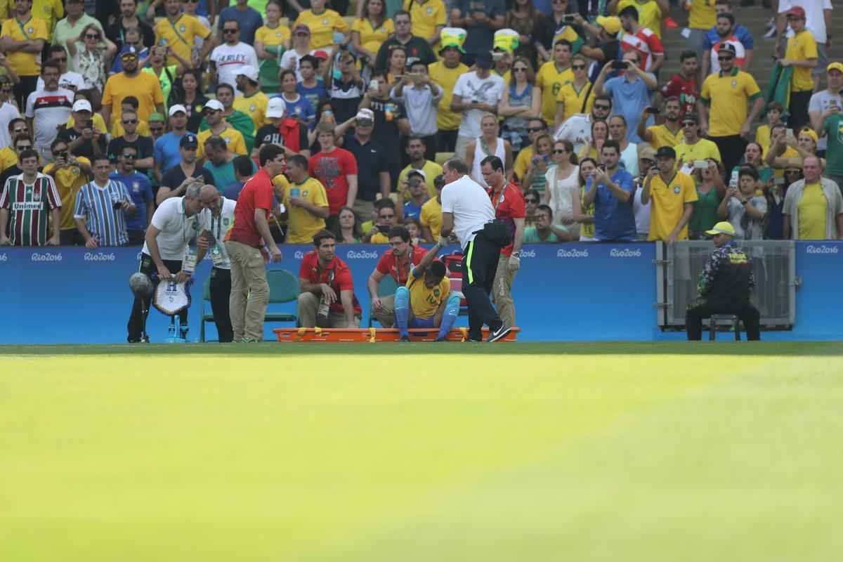 Equipes duelaram no Maracan pelos Jogos Olmpicos do Rio de Janeiro