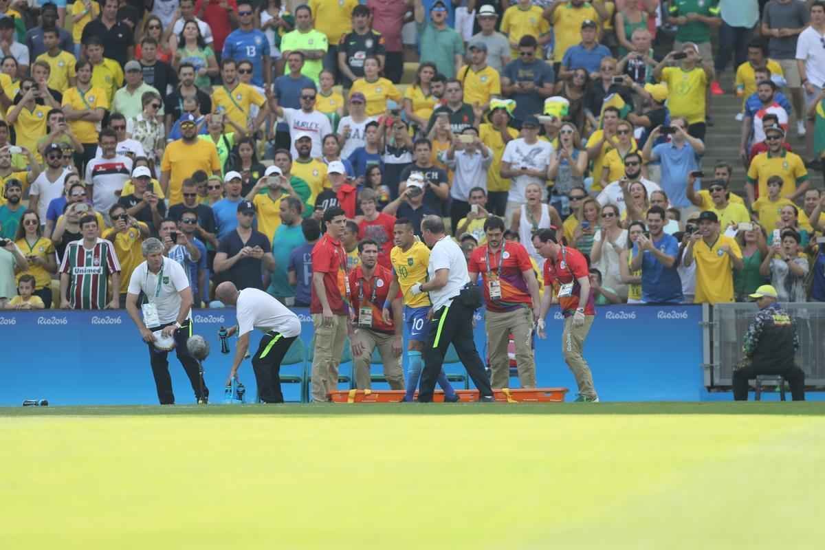 Equipes duelaram no Maracan pelos Jogos Olmpicos do Rio de Janeiro