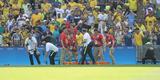 Equipes duelaram no Maracanã pelos Jogos Olímpicos do Rio de Janeiro