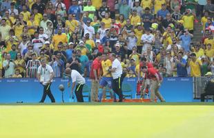 Equipes duelaram no Maracan pelos Jogos Olmpicos do Rio de Janeiro