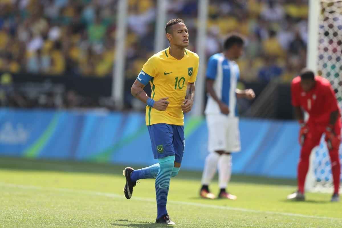 Equipes duelaram no Maracan pelos Jogos Olmpicos do Rio de Janeiro