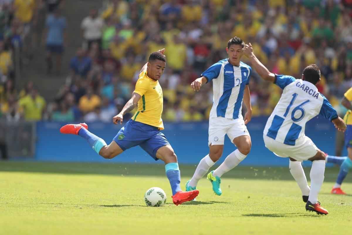 Equipes duelaram no Maracan pelos Jogos Olmpicos do Rio de Janeiro