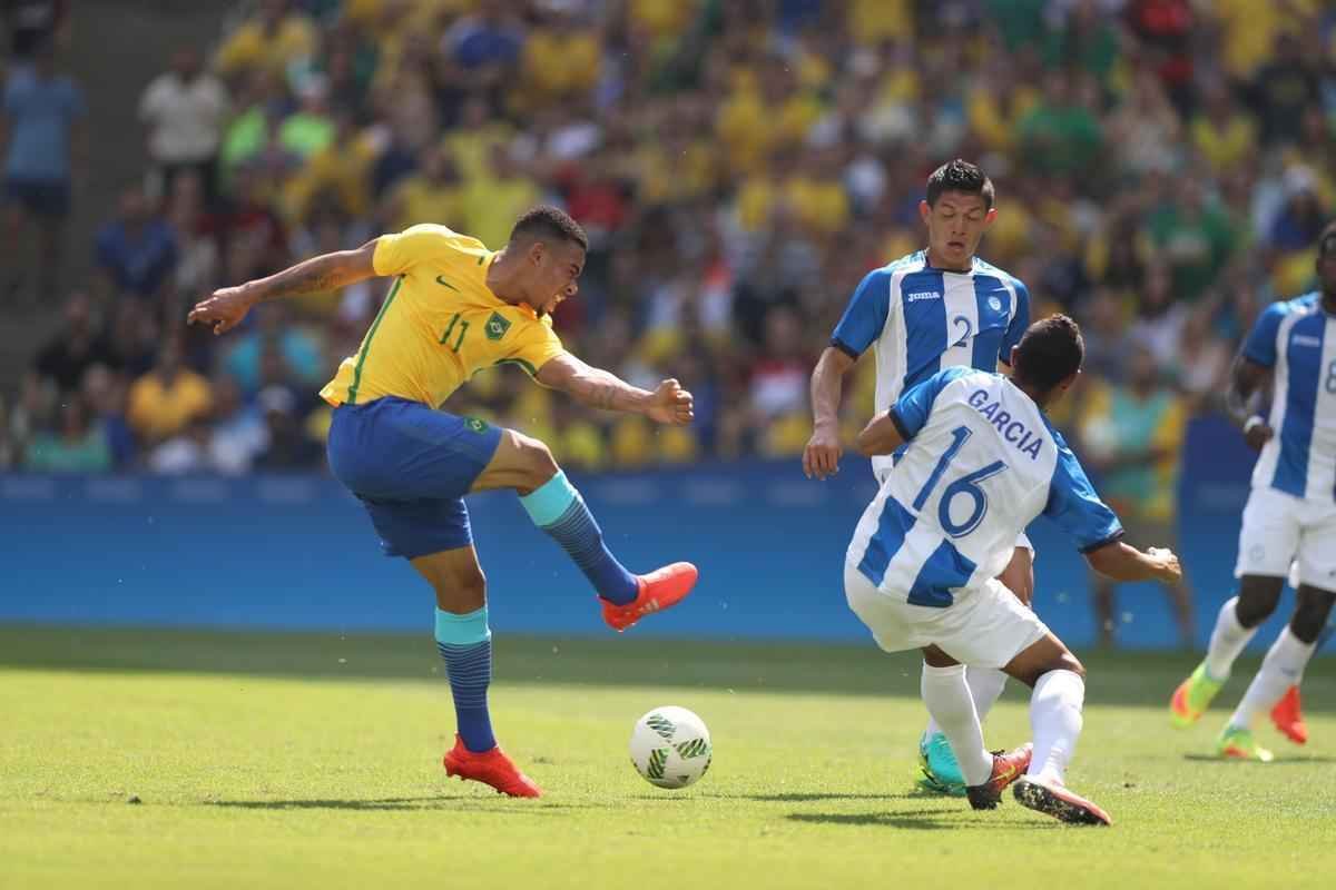 Equipes duelaram no Maracan pelos Jogos Olmpicos do Rio de Janeiro