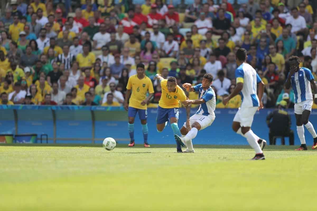 Equipes duelaram no Maracan pelos Jogos Olmpicos do Rio de Janeiro