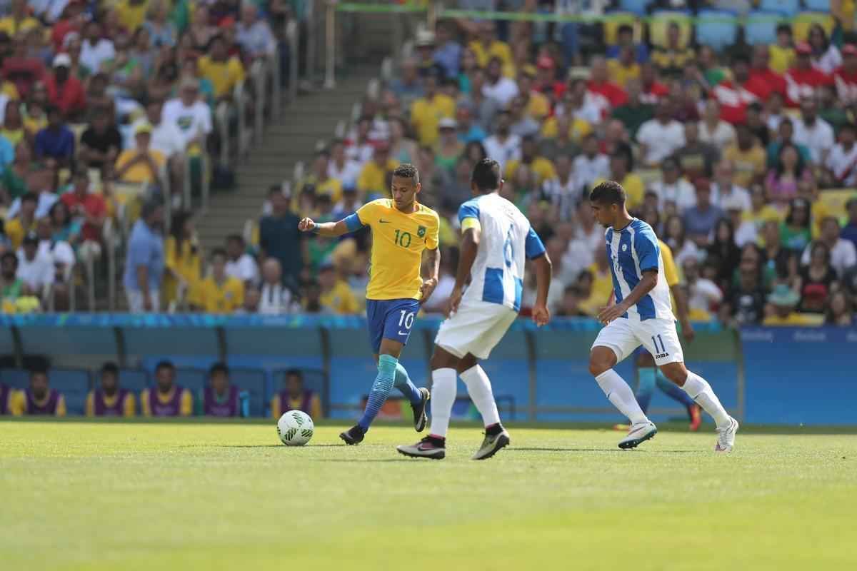 Equipes duelaram no Maracan pelos Jogos Olmpicos do Rio de Janeiro