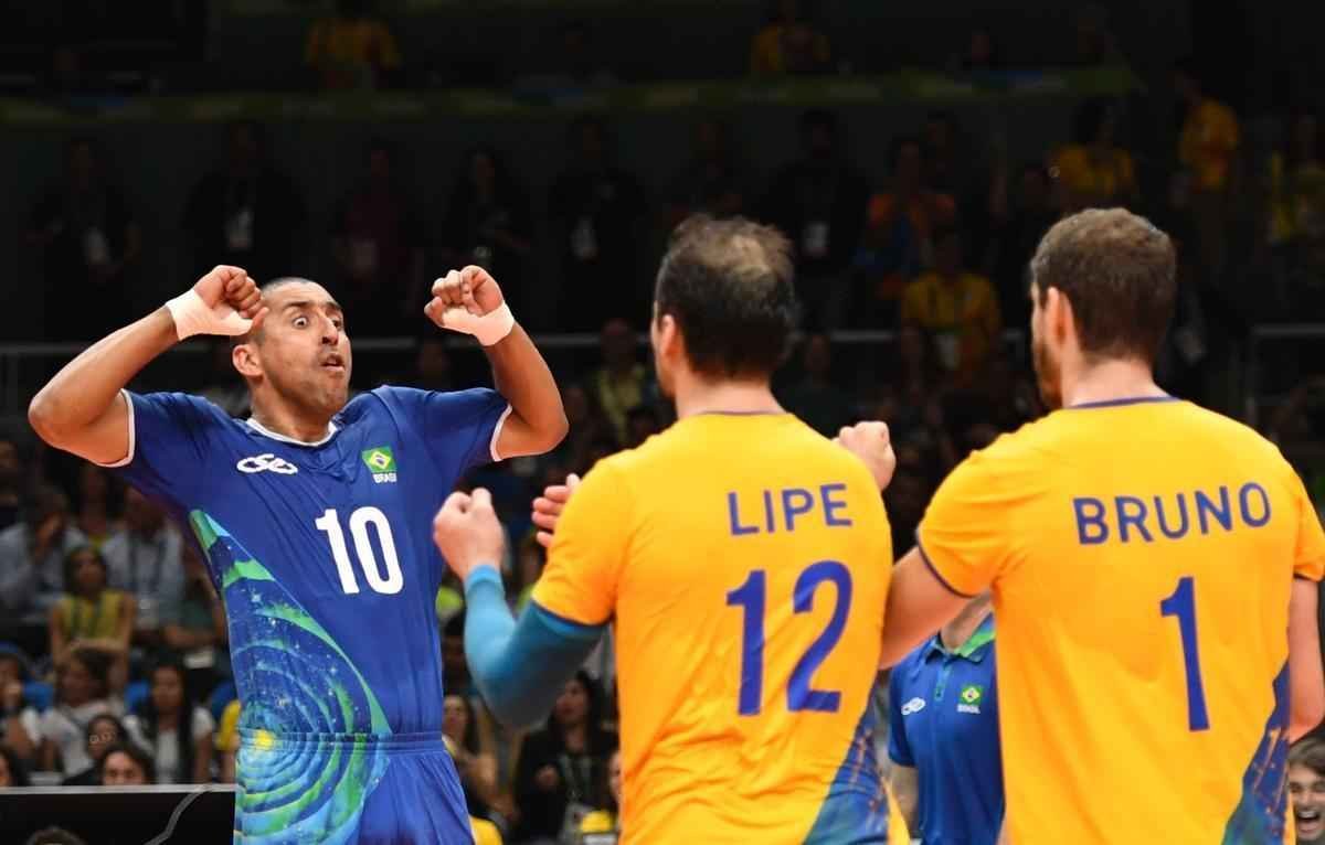 Seleo Brasileira vence Argentina por 3 a 1, no Maracanzinho, e se classifica para semifinal