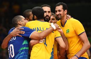 Seleção Brasileira vence Argentina por 3 a 1, no Maracanãzinho, e se classifica para semifinal