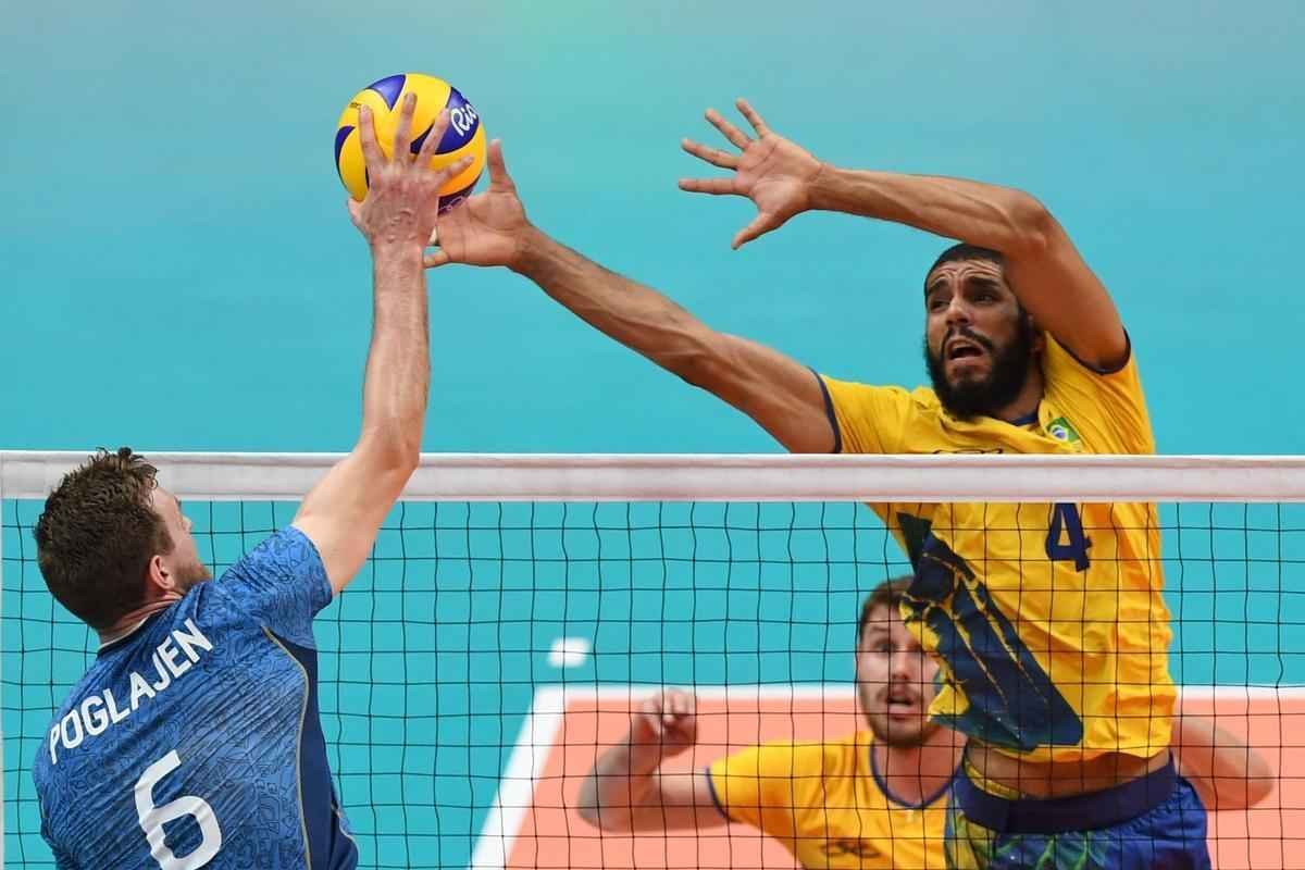 Seleo Brasileira vence Argentina por 3 a 1, no Maracanzinho, e se classifica para semifinal