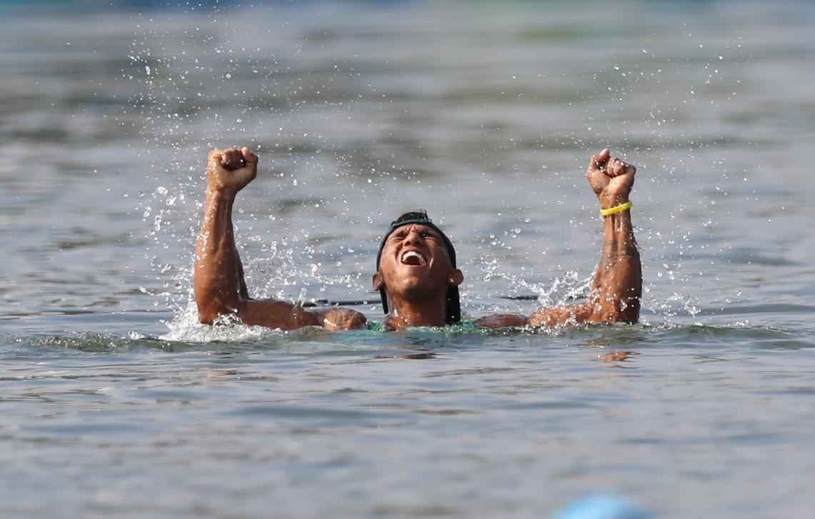 Isaquias Queiroz conquista mais uma medalha para o Brasil: o bronze, na categoria C1 200m da canoagem. Baiano foi prata na prova de C1 1000m