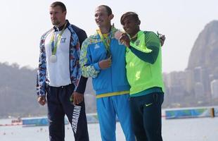 Isaquias Queiroz conquista mais uma medalha para o Brasil: o bronze, na categoria C1 200m da canoagem. Baiano foi prata na prova de C1 1000m