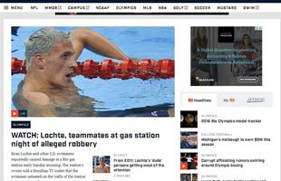 Sport Ilustrated (EUA): imagens indicam que Ryan Lochte mentiu sobre roubo no Rio
