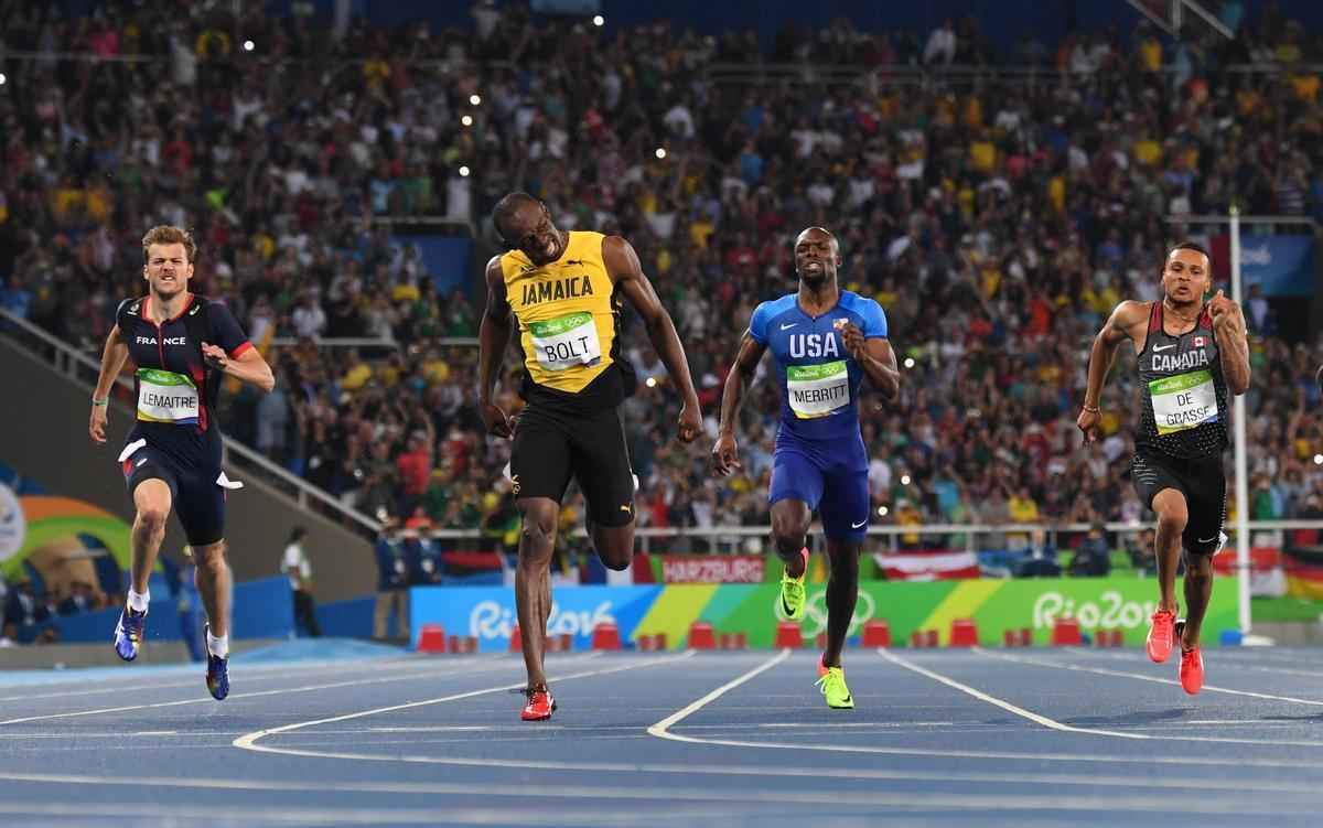 Veja a vitria de Usain Bolt nos 200 metros rasos dos Jogos Olmpicos do Rio'2016