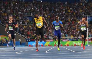 Veja a vitria de Usain Bolt nos 200 metros rasos dos Jogos Olmpicos do Rio'2016