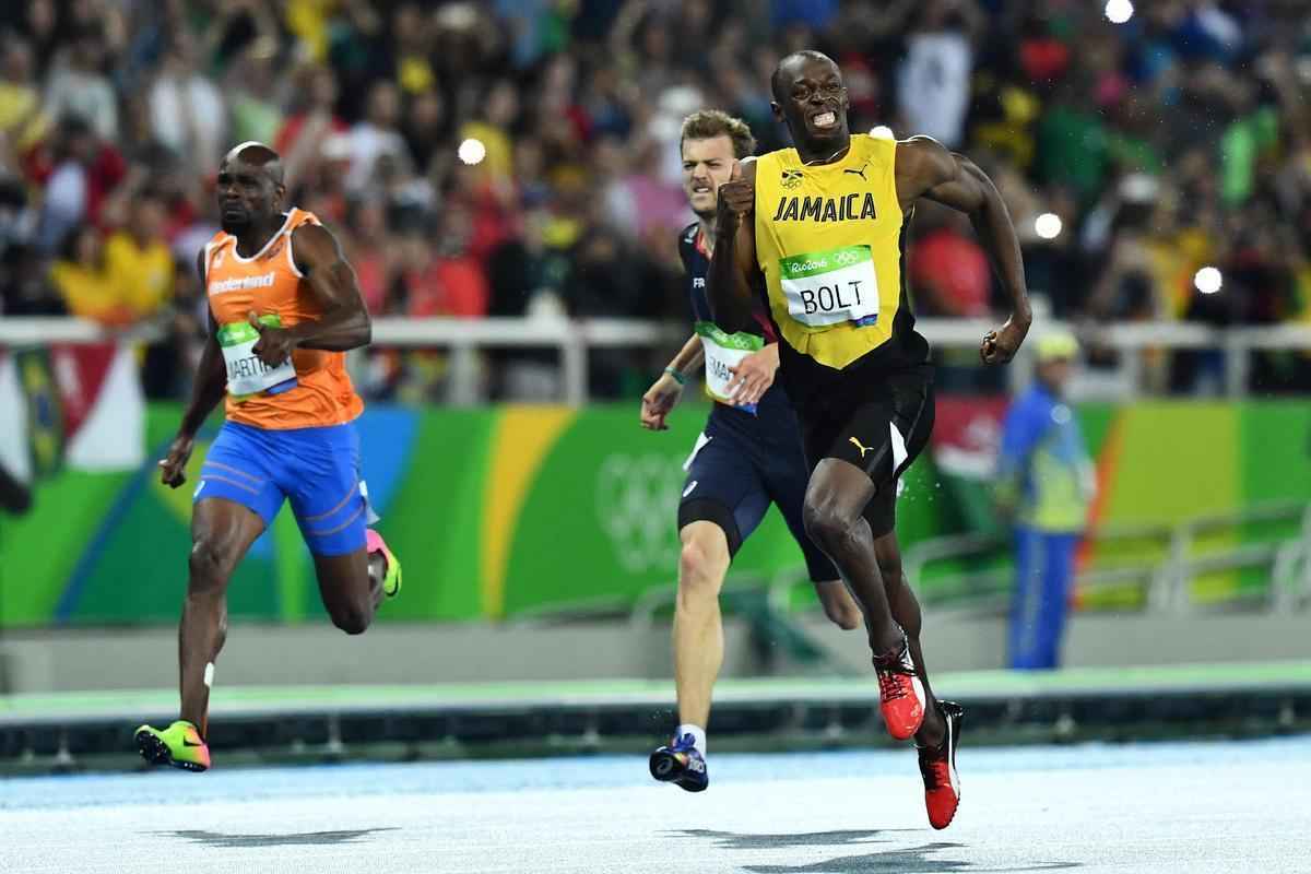Veja a vitria de Usain Bolt nos 200 metros rasos dos Jogos Olmpicos do Rio'2016