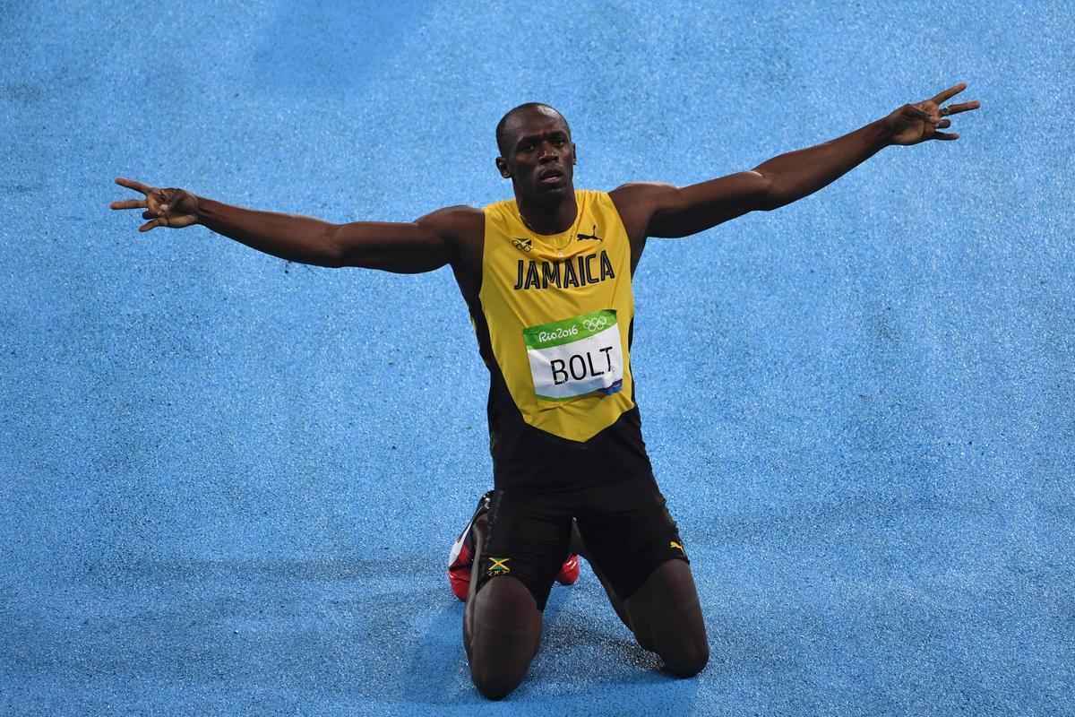Veja a vitria de Usain Bolt nos 200 metros rasos dos Jogos Olmpicos do Rio'2016