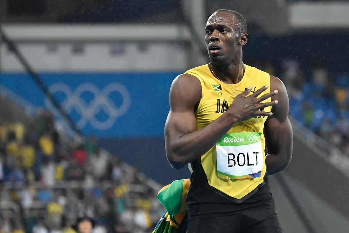Veja a vitria de Usain Bolt nos 200 metros rasos dos Jogos Olmpicos do Rio'2016