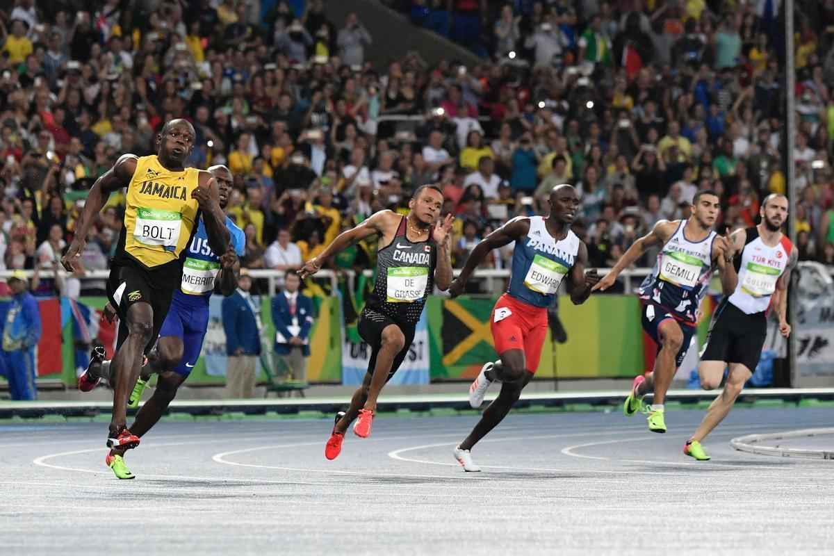 Veja a vitria de Usain Bolt nos 200 metros rasos dos Jogos Olmpicos do Rio'2016
