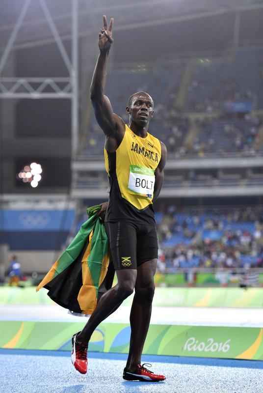 Veja a vitria de Usain Bolt nos 200 metros rasos dos Jogos Olmpicos do Rio'2016