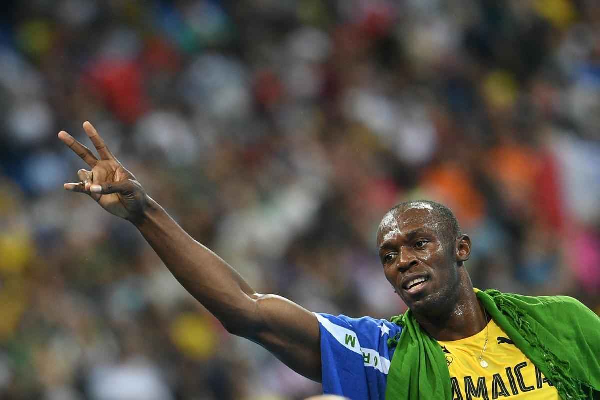 Veja a vitria de Usain Bolt nos 200 metros rasos dos Jogos Olmpicos do Rio'2016