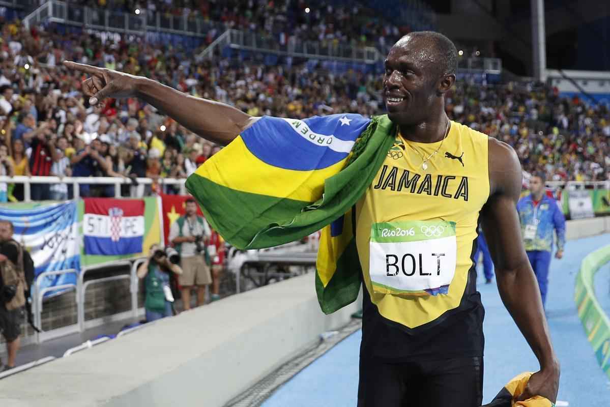 Veja a vitria de Usain Bolt nos 200 metros rasos dos Jogos Olmpicos do Rio'2016